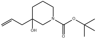tert-butyl 3-hydroxy-3-(prop-2-en-1-yl)piperidine-1-carboxylate