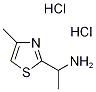 1-(4-methylthiazol-2-yl)ethanamine dihydrochloride