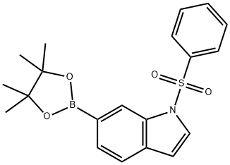 1-(Phenylsulfonyl)indole-6-boronnic acid pinacol ester