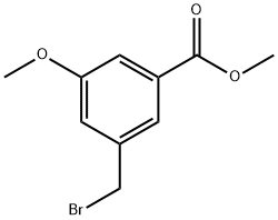 Methyl 3-(bromomethyl)-5-methoxybenzoate