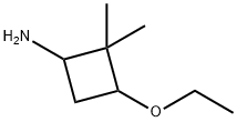 3-ethoxy-2,2-dimethylcyclobutan-1-amine