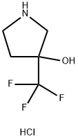 3-(trifluoromethyl)pyrrolidin-3-ol hydrochloride