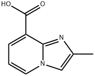 2-methylimidazo[1,2-a]pyridine-8-carboxylic acid