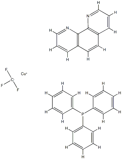 (1,10-Phenanthroline)(trifluoromethyl)(triphenylphosphine)copper(I)