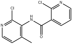 2-Chloro-N-(2-chloro-4-methyl-3-pyridyl)nicotinamide