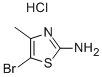 2-Amino-5-bromo-4-methylthiazole hydrochloride