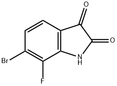 6-bromo-7-fluoro-2,3-dihydro-1H-indole-2,3-dione