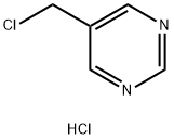 5-(chloromethyl)pyrimidine hydrochloride