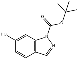 tert-Butyl 6-hydroxy-1H-indazole-1-carboxylate