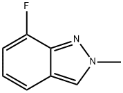7-fluoro-2-methyl-2H-indazole