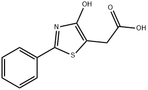2-(4-Hydroxy-2-phenyl-1,3-thiazol-5-yl)acetic acid
