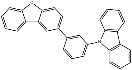 9-[3-(Dibenzofuran-2-yl)phenyl]-9H-carbazole