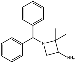 1-(diphenylmethyl)-2,2-dimethylazetidin-3-amine