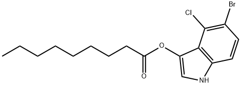 5-Bromo-4-chloro-3-indolyl nonanoate