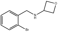 N-(2-Bromobenzyl)oxetan-3-amine
