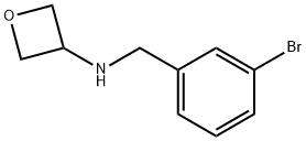 N-(3-Bromobenzyl)oxetan-3-amine