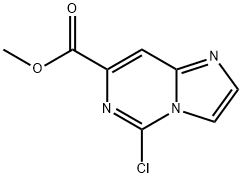 methyl 5-chloroimidazo[1,2-c]pyrimidine-7-carboxylate