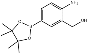 [2-amino-5-(tetramethyl-1,3,2-dioxaborolan-2-yl)phenyl]methanol