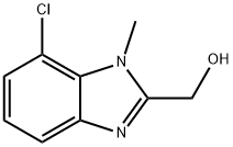 (7-Chloro-1-methyl-1H-benzo[d]imidazol-2-yl)methanol