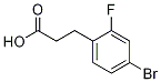 3-(4-Bromo-2-fluorophenyl)propanoic acid