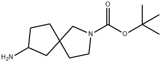 tert-butyl 7-amino-2- azaspiro[4.4]nonane-2- carboxylate