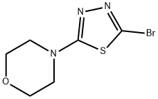 4-(5-Bromo-1,3,4-thiadiazol-2-yl)morpholine
