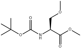 methyl (2S)-2-{[(tert-butoxy)carbonyl]amino}-3-methoxypropanoate