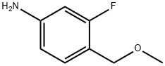3-Fluoro-4-(methoxymethyl)aniline