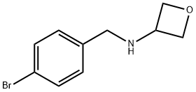 N-(4-Bromobenzyl)oxetan-3-amine