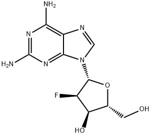 2-Amino-2'-fluoro-2'-deoxyadenosine