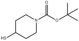 tert-butyl 4-sulfanylpiperidine-1-carboxylate