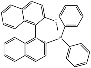 (S)-(-)-2-Diphenylphosphino-2'-methoxy-1,1'-binaphthyl