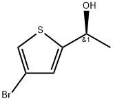 (1s)-1-(4-bromothiophen-2-yl)ethan-1-ol