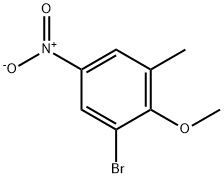 2-Bromo-6-methyl-4-nitroanisole