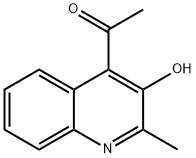 1-(3-Hydroxy-2-methylquinolin-4-yl)ethanone