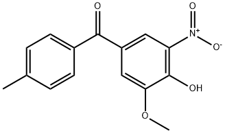 (4-Hydroxy-3-methoxy-5-nitrophenyl)(p-tolyl)methanone