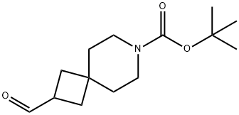 tert-butyl 2-formyl-7-azaspiro[3.5]nonane-7-carboxylate