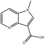 1-methyl-1H-pyrrolo[3,2-b]pyridine-3-carboxylic acid