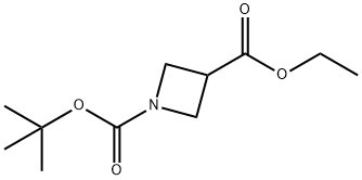 1-tert-Butyl 3-ethyl azetidine-1,3-dicarboxylate