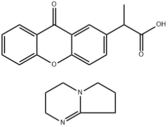 2-(9-Oxoxanthen-2-yl)propionic Acid 1,5-Diazabicyclo[4.3.0]non-5-ene Salt