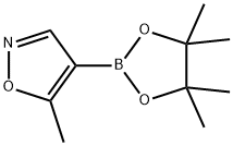 5-Methyl-4-(4,4,5,5-tetramethyl-1,3,2-dioxaborolan-2-yl)isoxazole