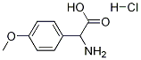 2-amino-2-(4-methoxyphenyl)acetic acid hydrochloride