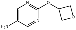 2-(oxetan-3-yloxy)pyrimidin-5-amine