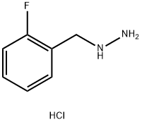 [(2-fluorophenyl)methyl]hydrazine dihydrochloride