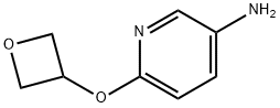 6-(oxetan-3-yloxy)pyridin-3-amine