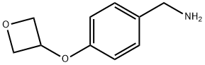 [4-(oxetan-3-yloxy)phenyl]methanamine