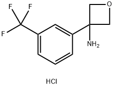 3-[3-(trifluoromethyl)phenyl]oxetan-3-amine hydrochloride