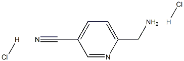 6-(aminomethyl)pyridine-3-carbonitrile dihydrochloride