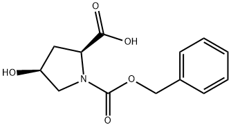 (2S,4S)-1-[(benzyloxy)carbonyl]-4-hydroxypyrrolidine-2-carboxylic acid