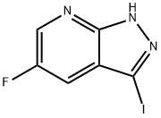 5-fluoro-3-iodo-1H-pyrazolo[3,4-b]pyridine